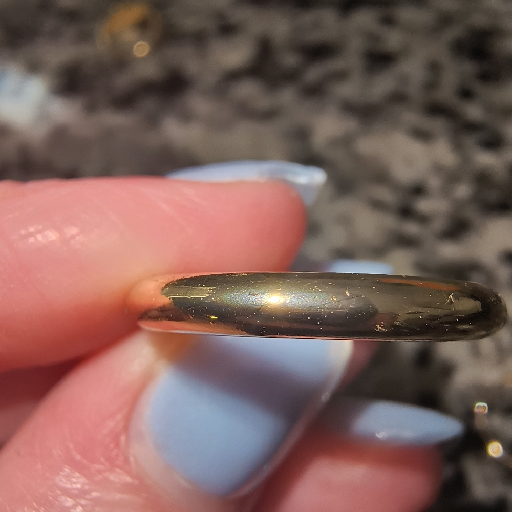 Set Of 3 Gold Rings - Size 5-6 - Picture 4 of 8